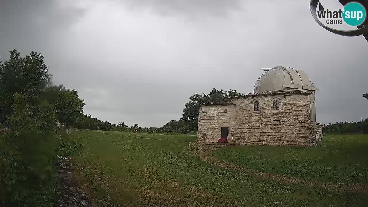 Webcam dell’Osservatorio di Višnjan: Osserva l’universo dall’Istria, Croazia