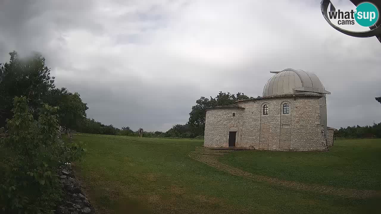 Webcam del Observatorio de Višnjan: Contempla el cosmos desde Istria, Croacia