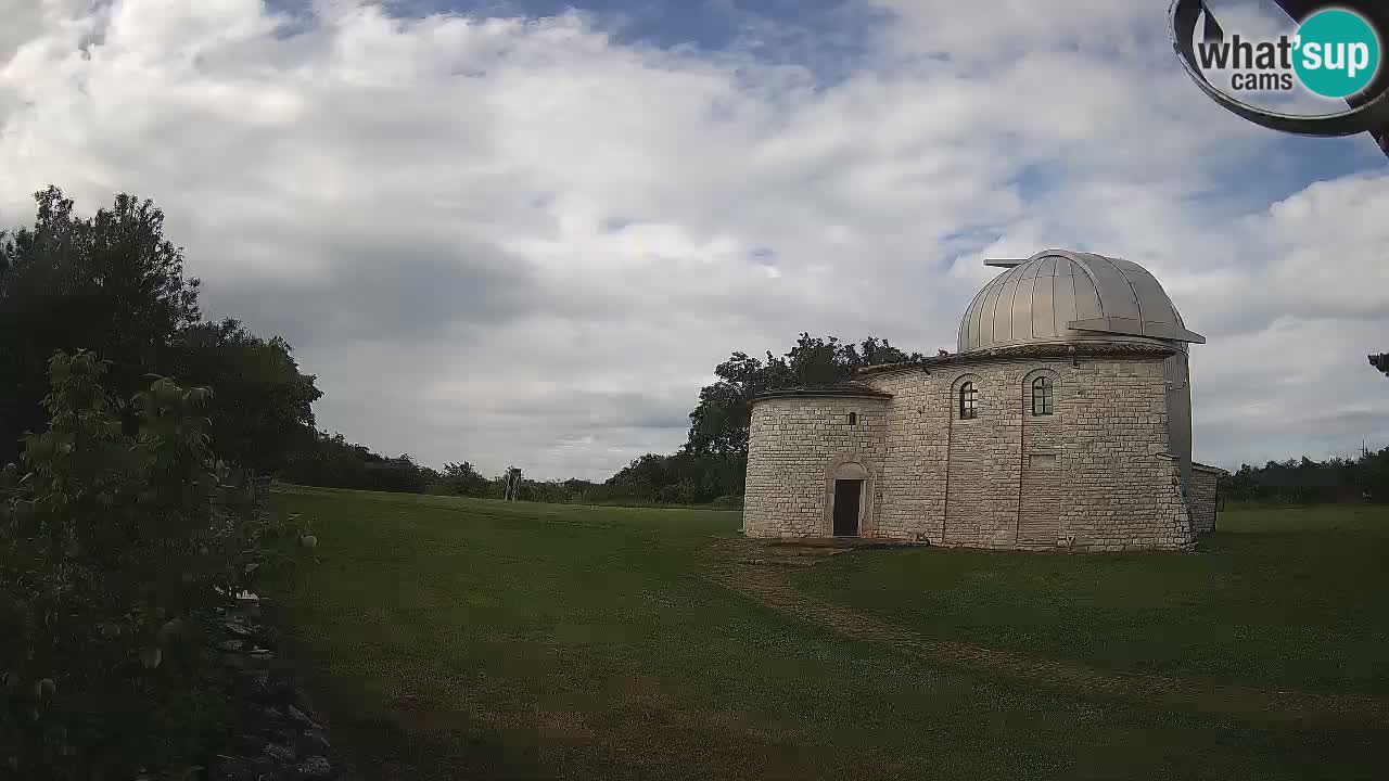 Webcam del Observatorio de Višnjan: Contempla el cosmos desde Istria, Croacia