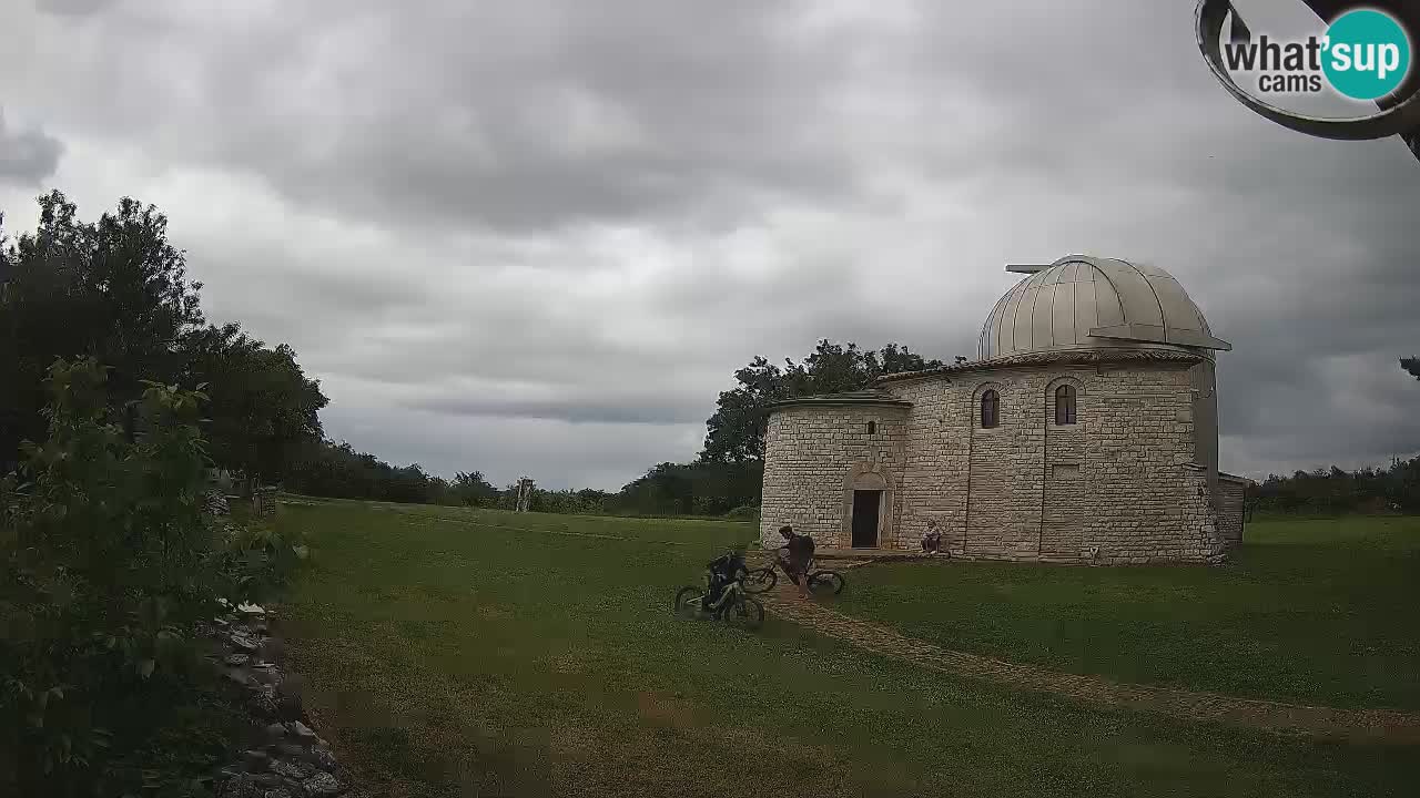 Webcam del Observatorio de Višnjan: Contempla el cosmos desde Istria, Croacia