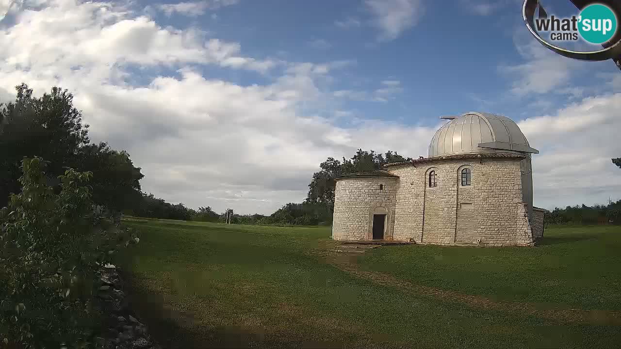 Višnjanska observatorijska spletna kamera: Opazujte vesolje iz Istre, Hrvaška