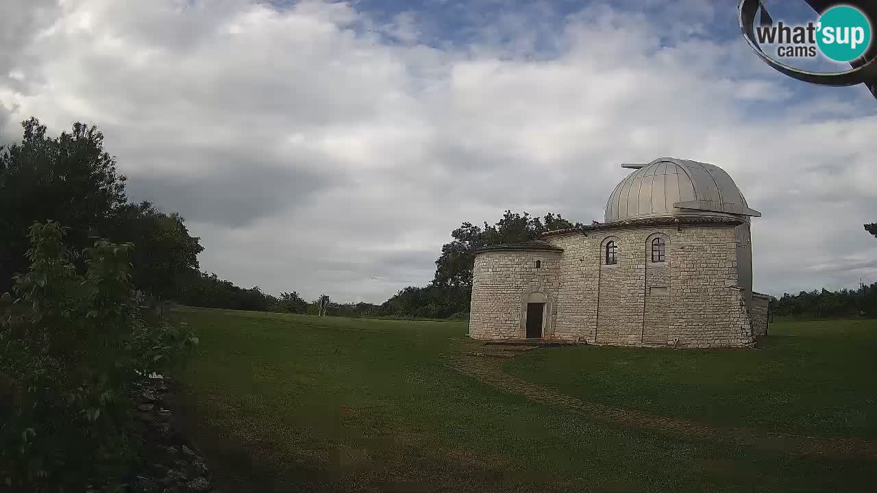 Webcam del Observatorio de Višnjan: Contempla el cosmos desde Istria, Croacia