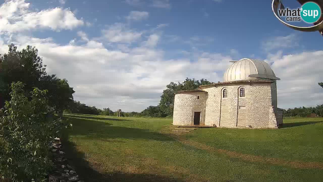 Višnjan Observatorium Webcam: Blick in den Kosmos von Istrien, Kroatien