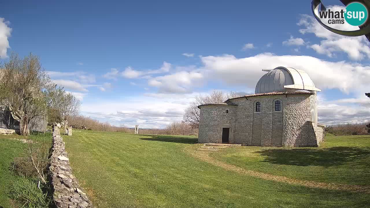 Webcam del Observatorio de Višnjan: Contempla el cosmos desde Istria, Croacia