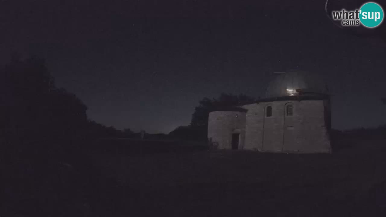 Višnjan Observatorium Webcam: Blick in den Kosmos von Istrien, Kroatien