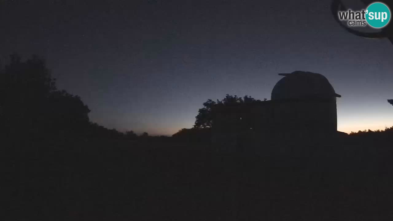 Webcam dell’Osservatorio di Višnjan: Osserva l’universo dall’Istria, Croazia