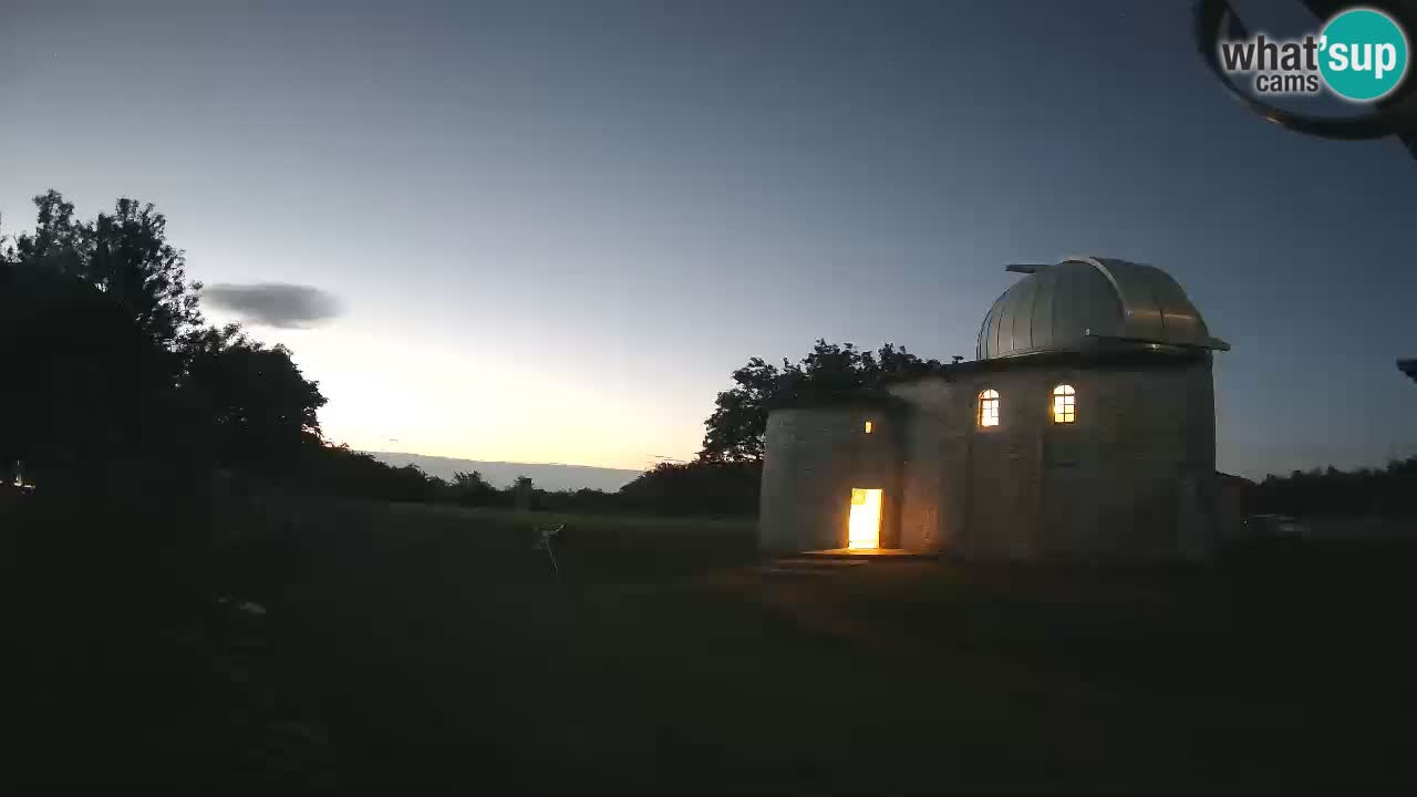 Webcam dell’Osservatorio di Višnjan: Osserva l’universo dall’Istria, Croazia