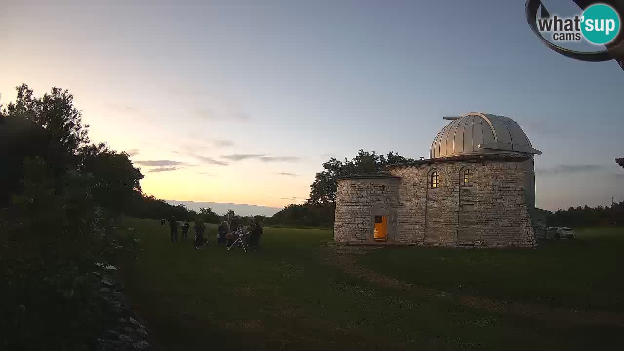 Webcam dell’Osservatorio di Višnjan: Osserva l’universo dall’Istria, Croazia