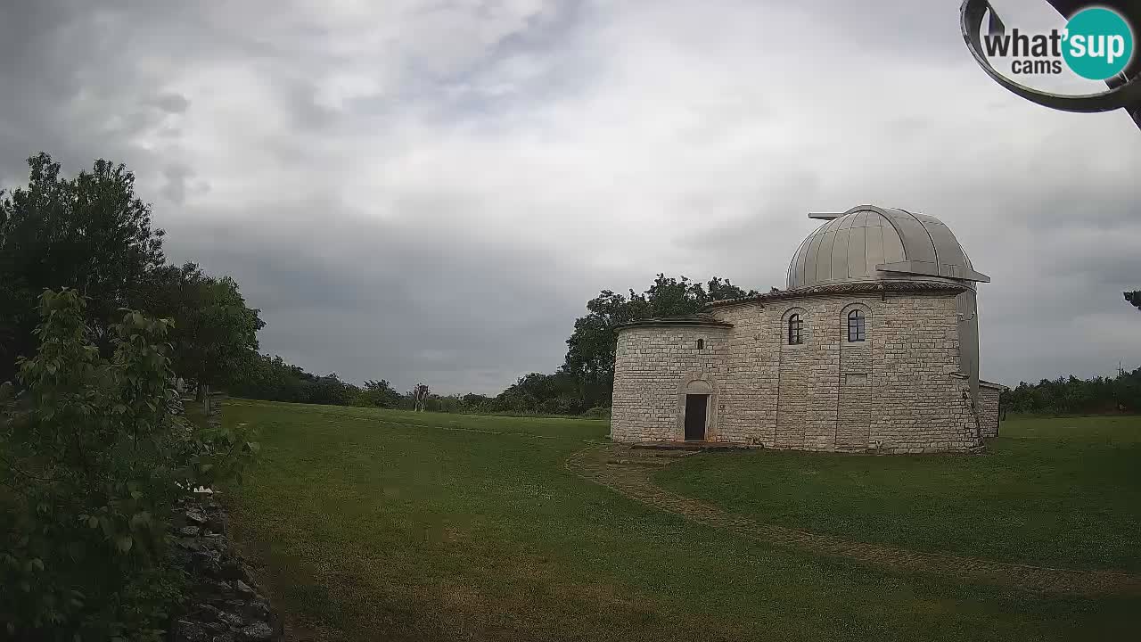 Višnjanska observatorijska spletna kamera: Opazujte vesolje iz Istre, Hrvaška