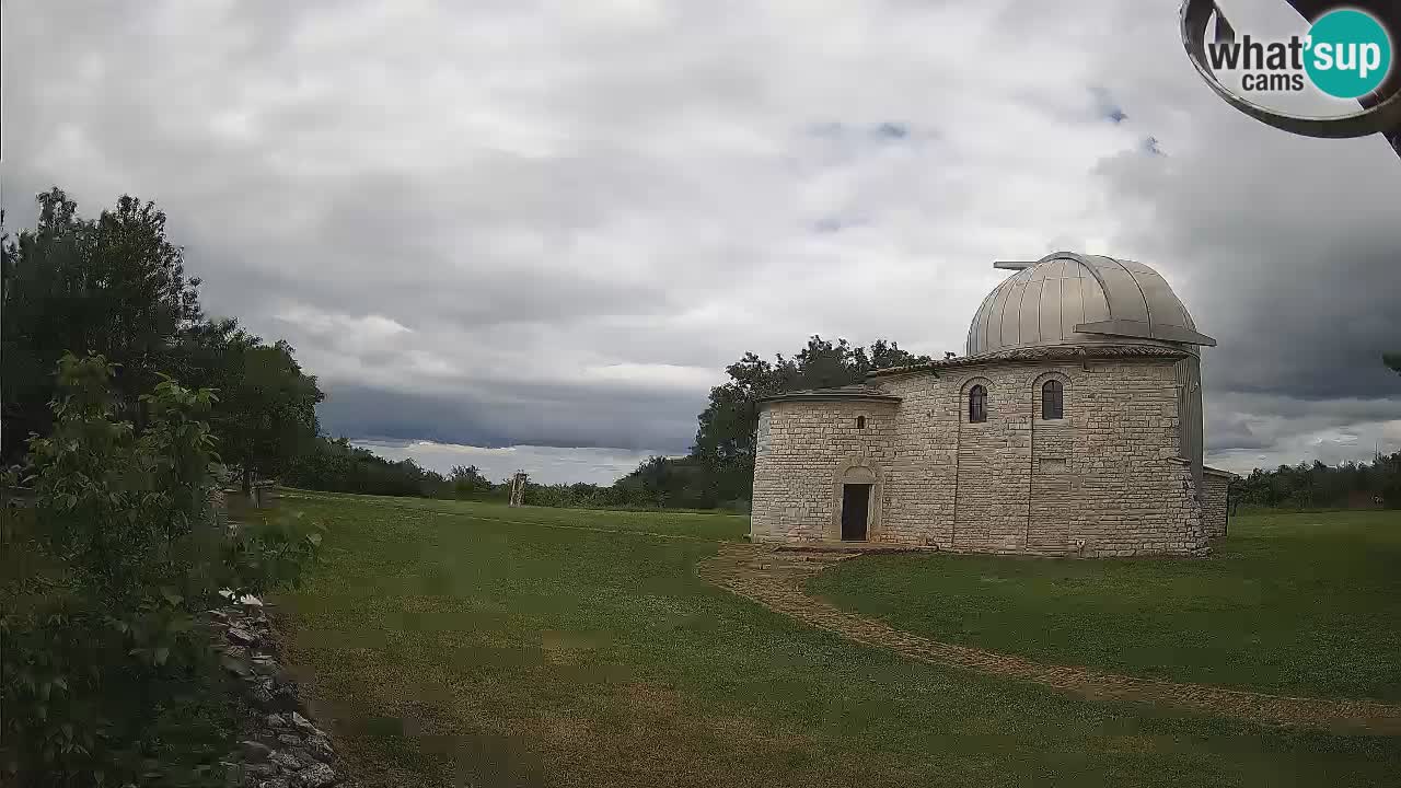 Višnjanska observatorijska spletna kamera: Opazujte vesolje iz Istre, Hrvaška