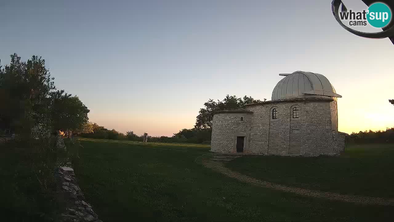 Višnjan Observatorium Webcam: Blick in den Kosmos von Istrien, Kroatien