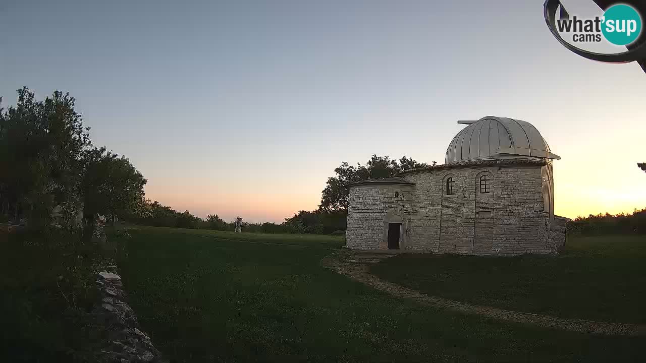 Višnjan Observatorium Webcam: Blick in den Kosmos von Istrien, Kroatien