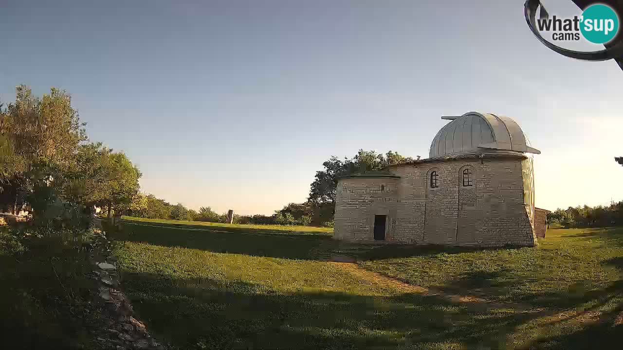 Višnjan Observatorium Webcam: Blick in den Kosmos von Istrien, Kroatien