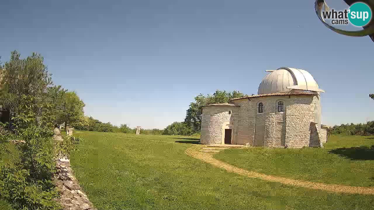 Višnjan Observatorium Webcam: Blick in den Kosmos von Istrien, Kroatien