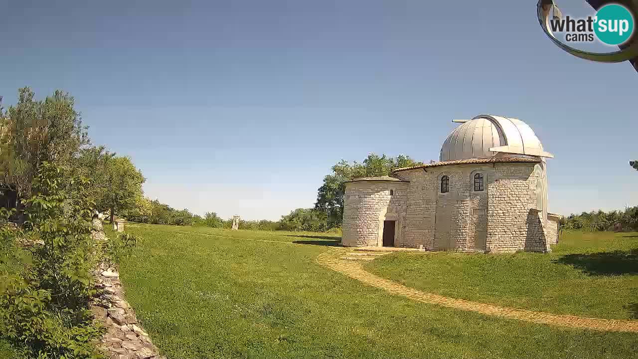 Višnjan Observatorium Webcam: Blick in den Kosmos von Istrien, Kroatien