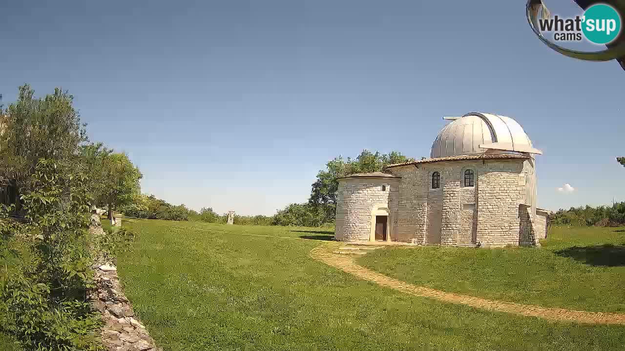 Višnjan Observatorium Webcam: Blick in den Kosmos von Istrien, Kroatien