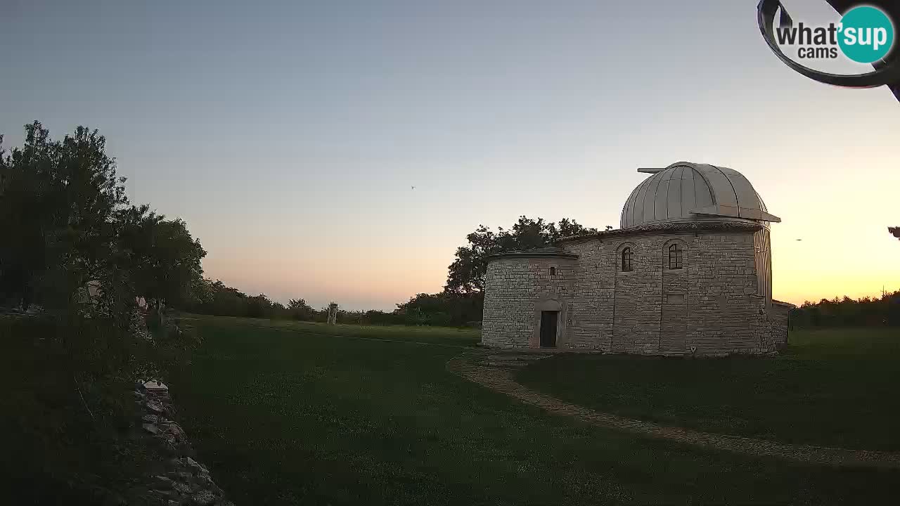 Webcam dell’Osservatorio di Višnjan: Osserva l’universo dall’Istria, Croazia