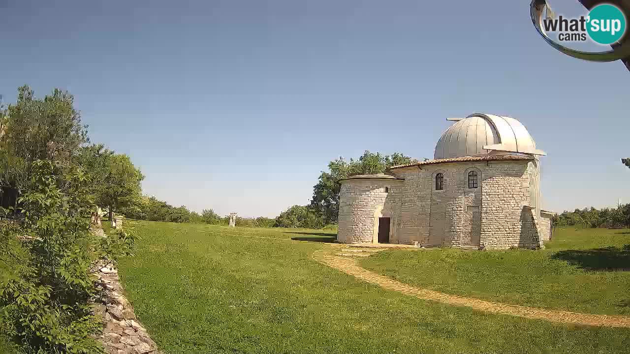 Webcam de l’Observatoire de Višnjan: Plongez dans le cosmos depuis l’Istrie, Croatie