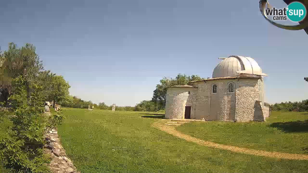 Višnjan Observatorium Webcam: Blick in den Kosmos von Istrien, Kroatien