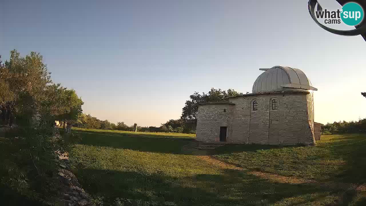 Višnjan Observatorium Webcam: Blick in den Kosmos von Istrien, Kroatien
