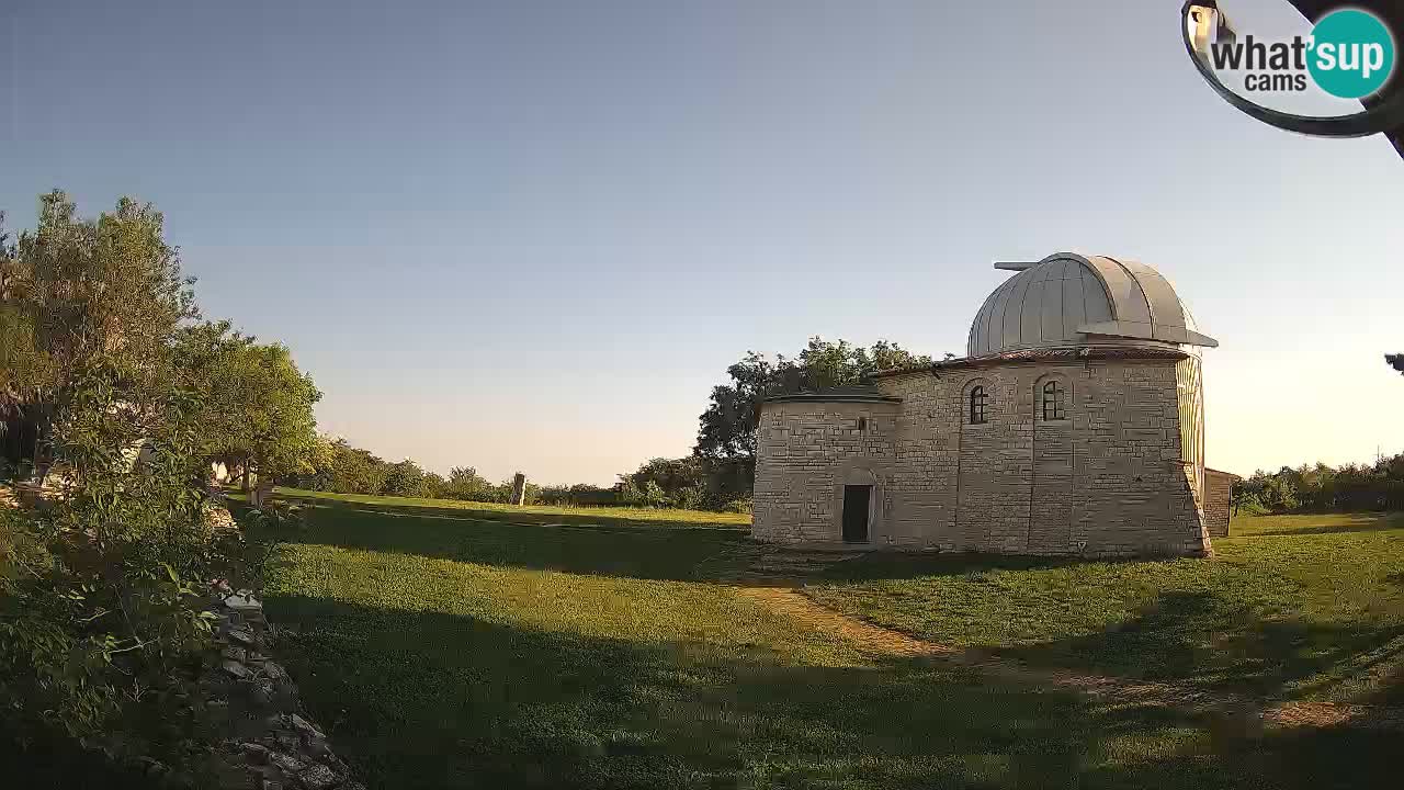 Webcam dell’Osservatorio di Višnjan: Osserva l’universo dall’Istria, Croazia