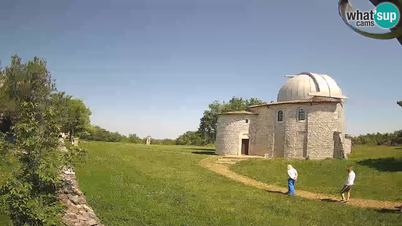 Višnjan Observatory Webcam: Gaze into the Cosmos from Istria, Croatia