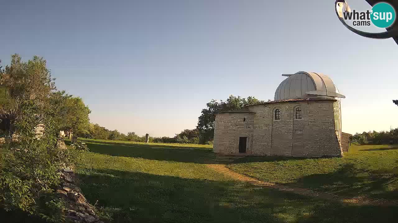Webcam dell’Osservatorio di Višnjan: Osserva l’universo dall’Istria, Croazia