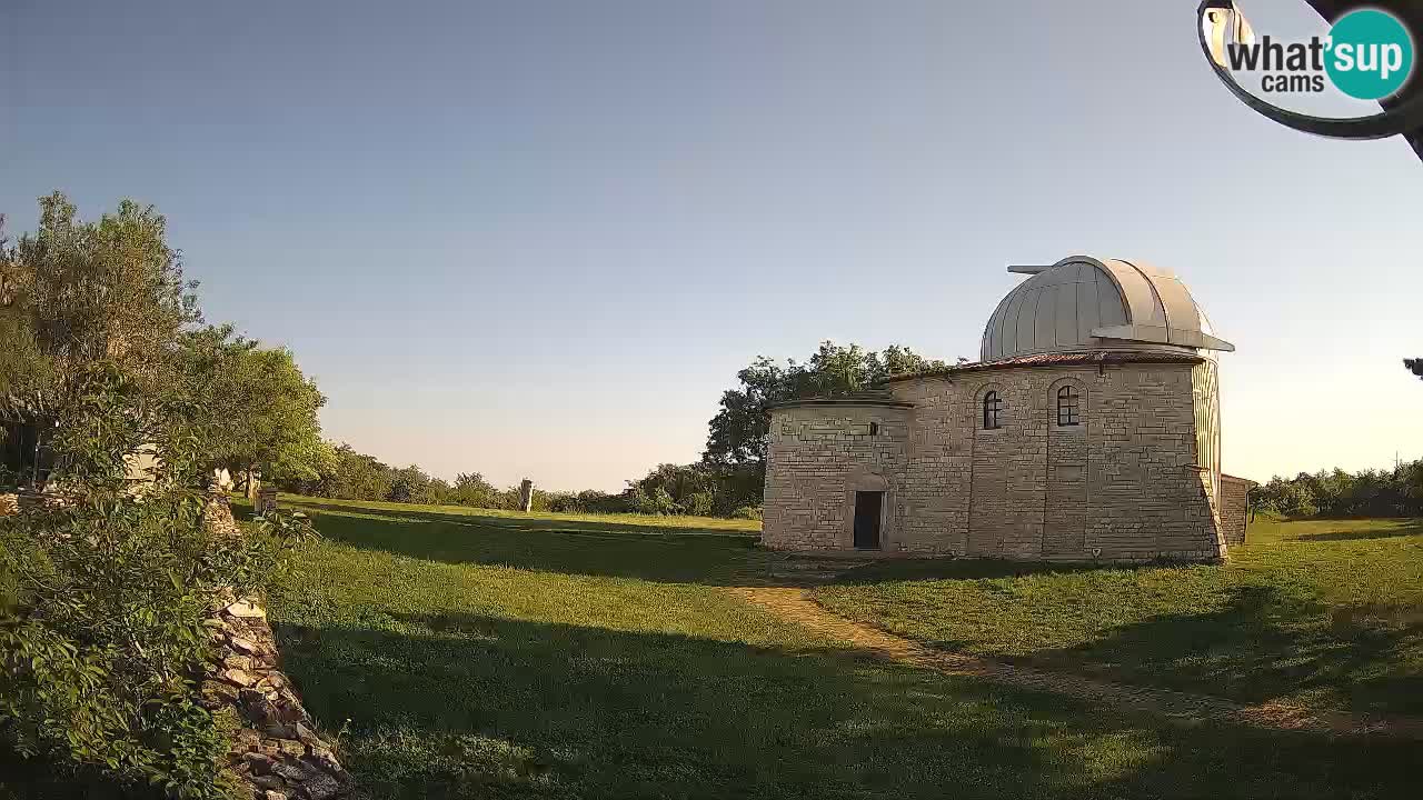 Webcam de l’Observatoire de Višnjan: Plongez dans le cosmos depuis l’Istrie, Croatie