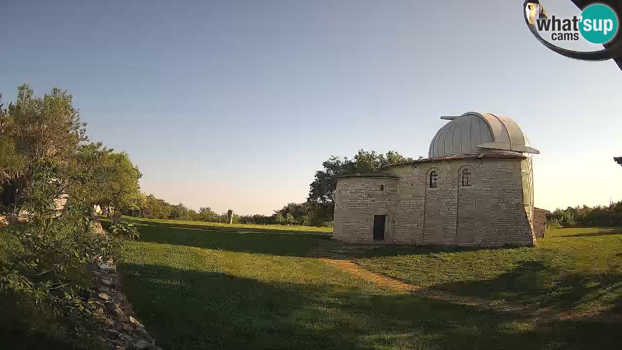 Višnjan Observatorium Webcam: Blick in den Kosmos von Istrien, Kroatien