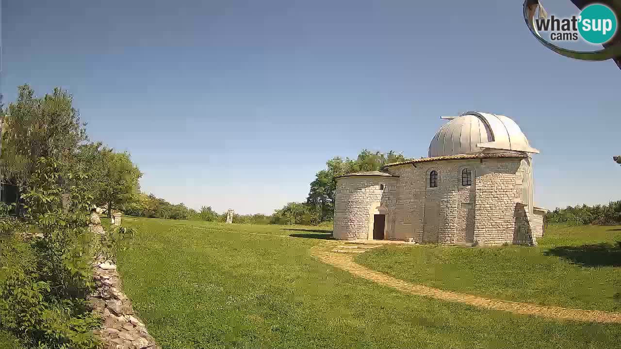 Višnjan Observatorium Webcam: Blick in den Kosmos von Istrien, Kroatien