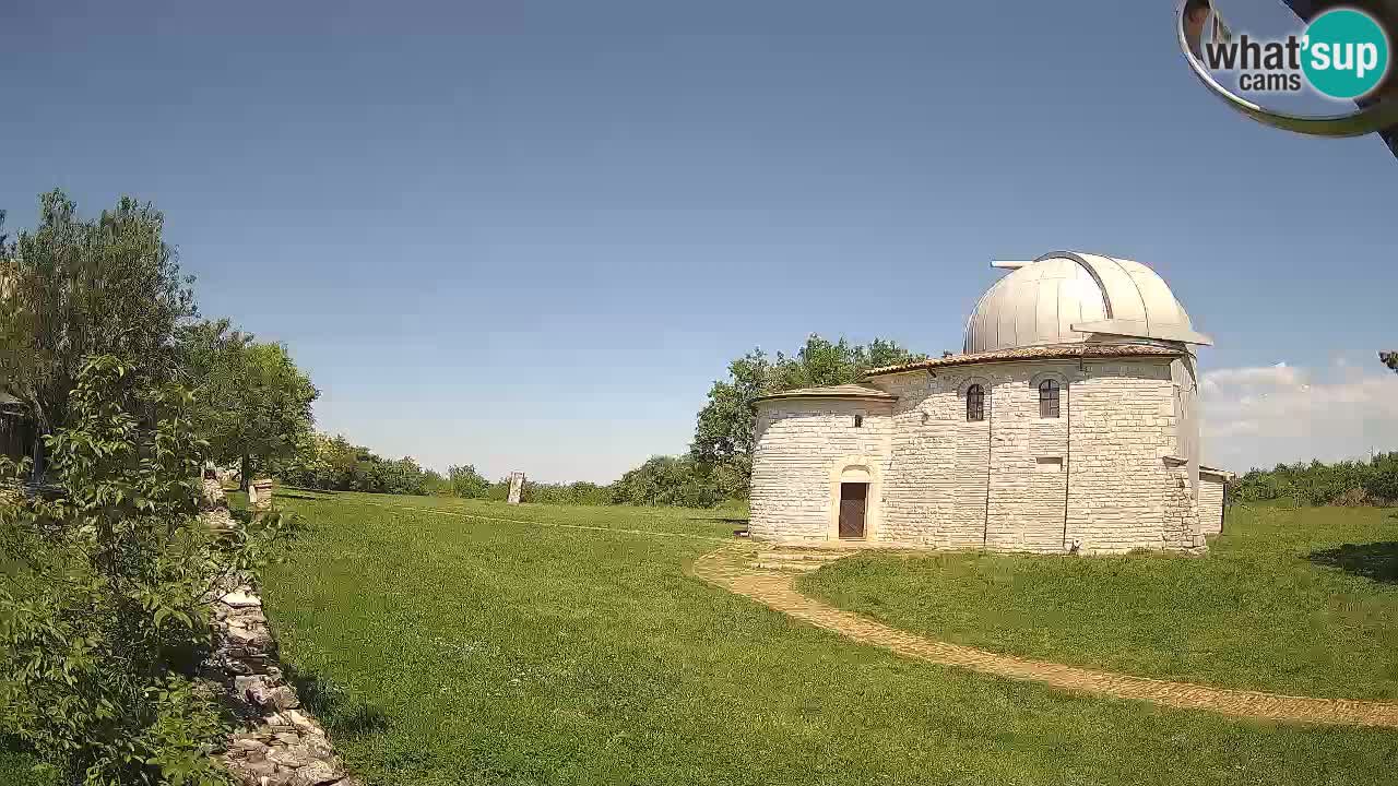 Webcam dell’Osservatorio di Višnjan: Osserva l’universo dall’Istria, Croazia