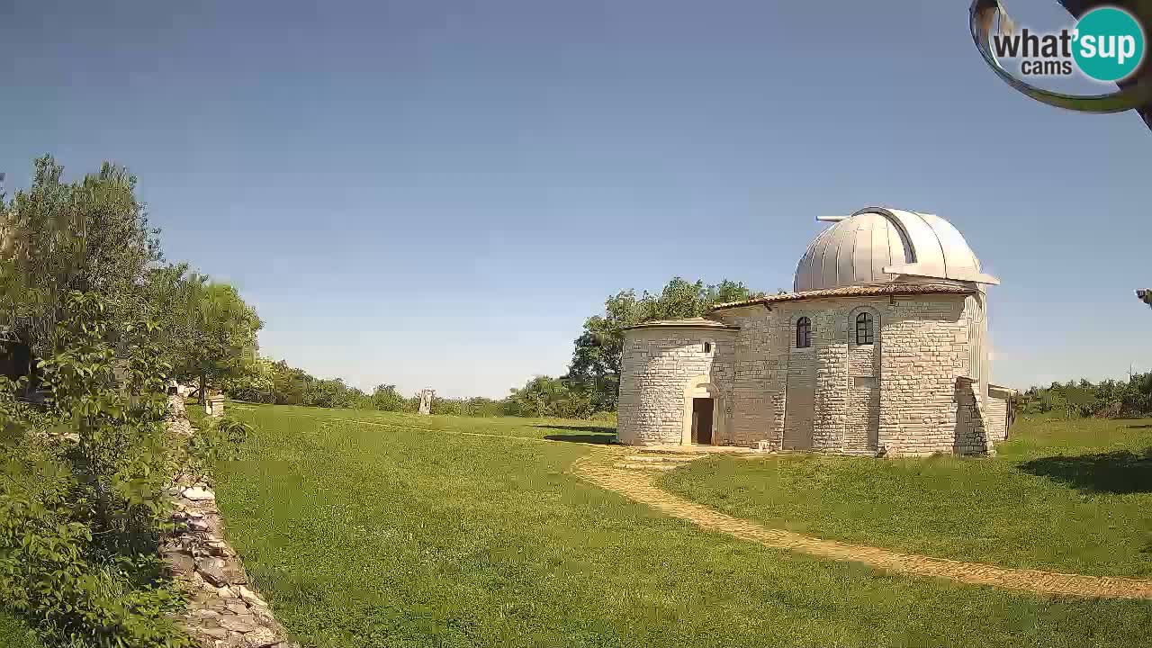 Višnjan Observatory Webcam: Gaze into the Cosmos from Istria, Croatia