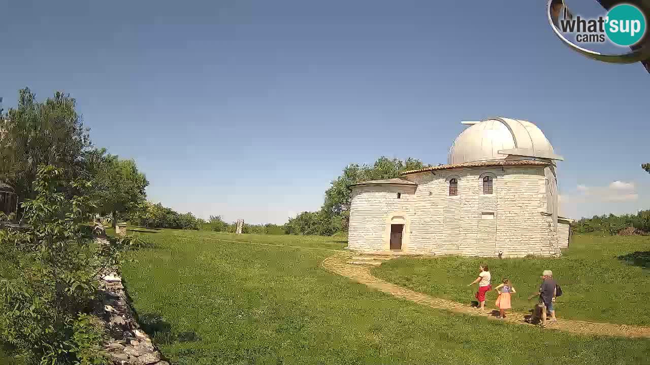 Višnjan Observatorium Webcam: Blick in den Kosmos von Istrien, Kroatien