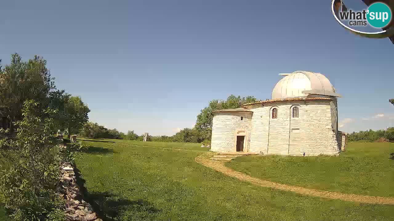 Webcam de l’Observatoire de Višnjan: Plongez dans le cosmos depuis l’Istrie, Croatie