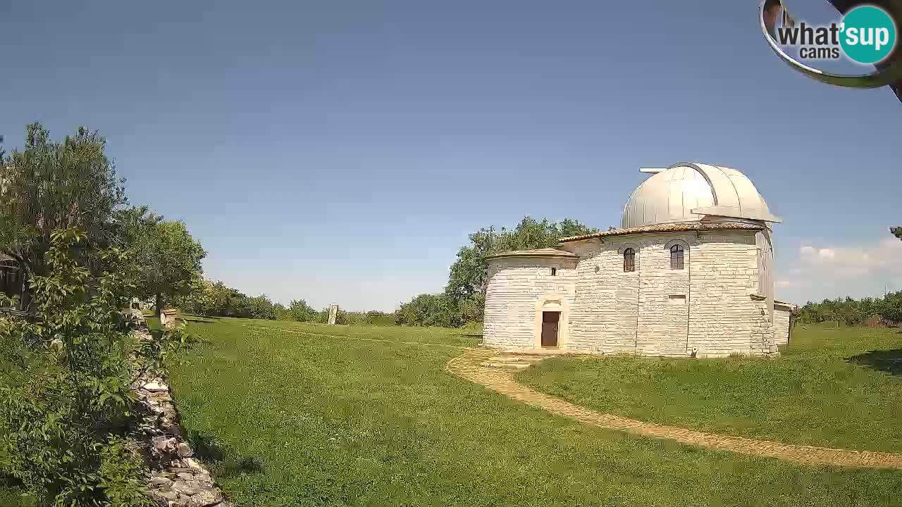 Webcam dell’Osservatorio di Višnjan: Osserva l’universo dall’Istria, Croazia