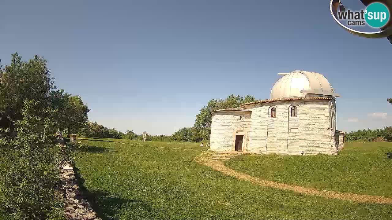 Webcam del Observatorio de Višnjan: Contempla el cosmos desde Istria, Croacia