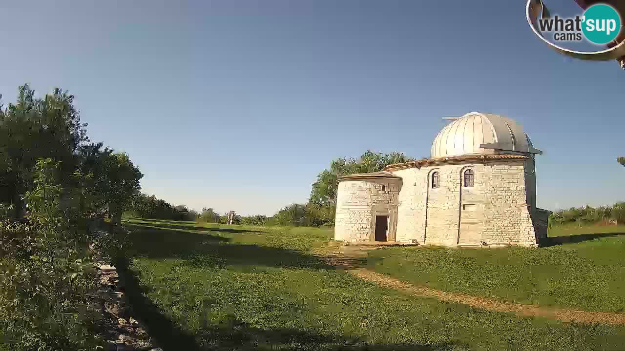 Višnjan Observatorium Webcam: Blick in den Kosmos von Istrien, Kroatien