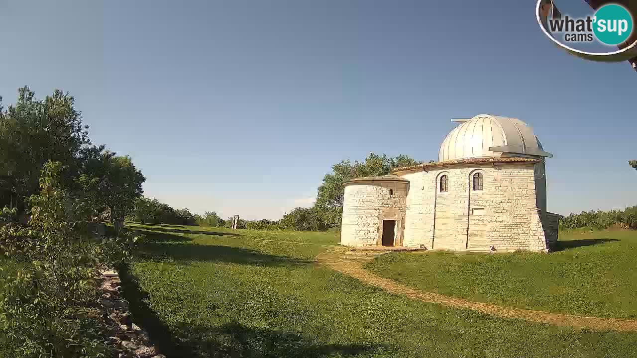Webcam del Observatorio de Višnjan: Contempla el cosmos desde Istria, Croacia