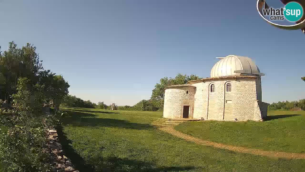 Višnjan Observatorium Webcam: Blick in den Kosmos von Istrien, Kroatien
