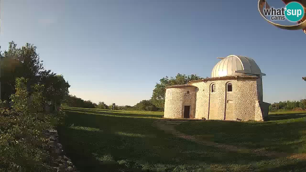 Webcam del Observatorio de Višnjan: Contempla el cosmos desde Istria, Croacia