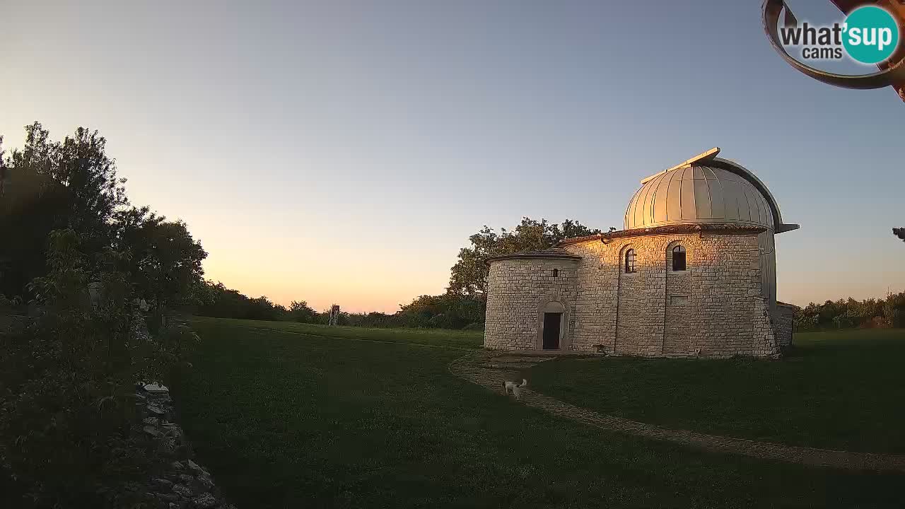 Webcam del Observatorio de Višnjan: Contempla el cosmos desde Istria, Croacia