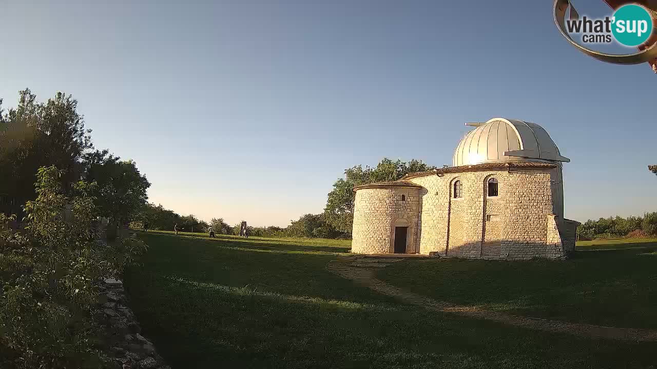 Višnjan Observatorium Webcam: Blick in den Kosmos von Istrien, Kroatien