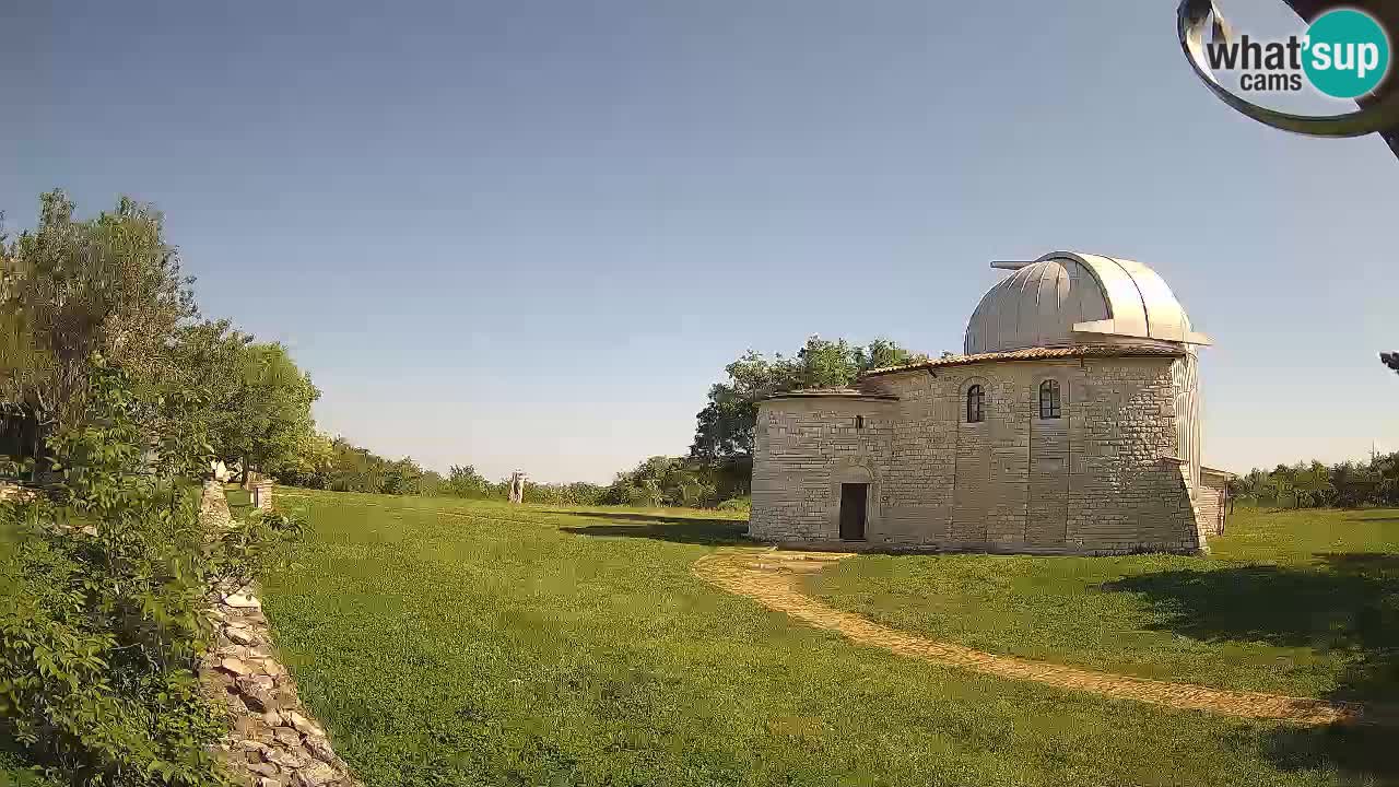 Webcam del Observatorio de Višnjan: Contempla el cosmos desde Istria, Croacia