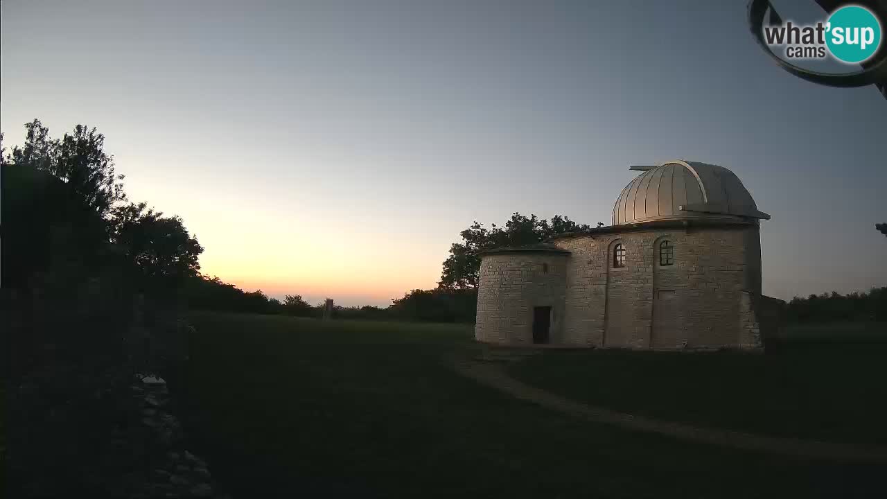 Webcam del Observatorio de Višnjan: Contempla el cosmos desde Istria, Croacia