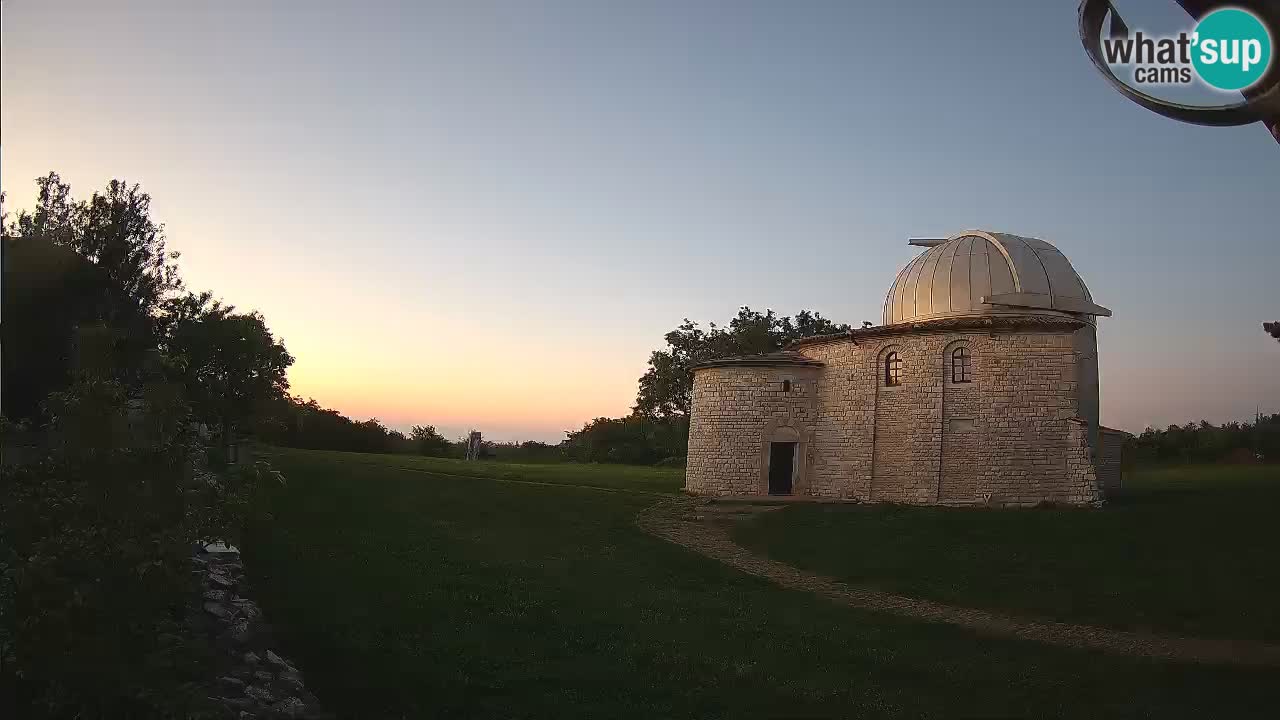 Webcam del Observatorio de Višnjan: Contempla el cosmos desde Istria, Croacia
