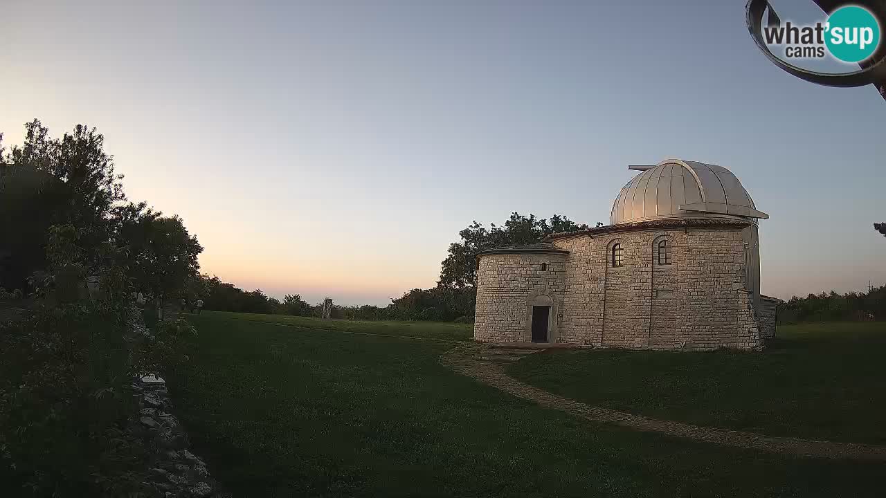Višnjan Observatorium Webcam: Blick in den Kosmos von Istrien, Kroatien