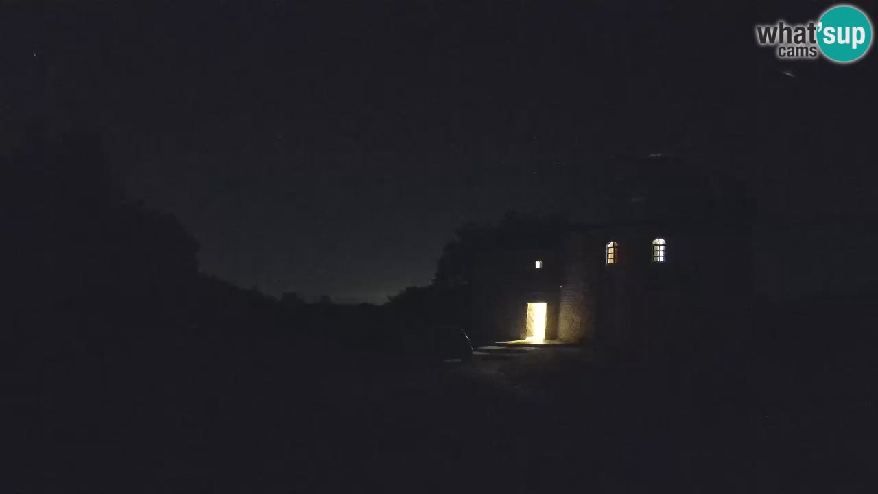 Višnjan Observatorium Webcam: Blick in den Kosmos von Istrien, Kroatien