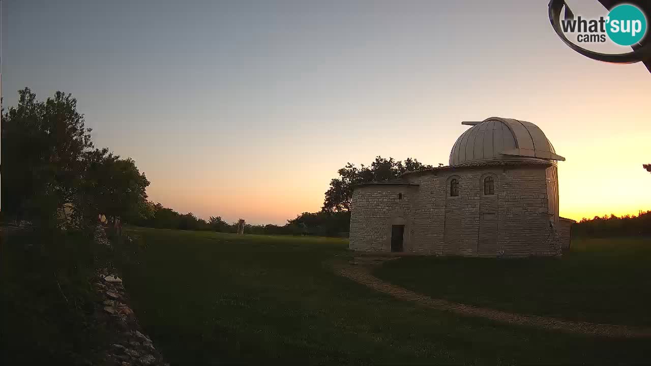 Webcam del Observatorio de Višnjan: Contempla el cosmos desde Istria, Croacia