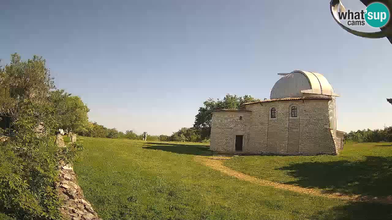 Webcam de l’Observatoire de Višnjan: Plongez dans le cosmos depuis l’Istrie, Croatie
