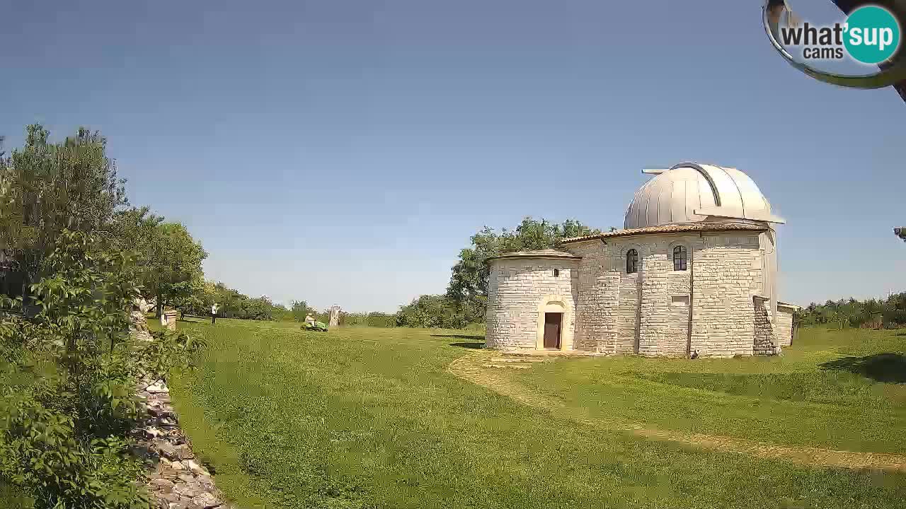 Webcam dell’Osservatorio di Višnjan: Osserva l’universo dall’Istria, Croazia